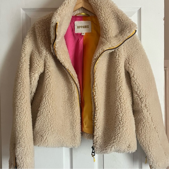 Apparis Tamika Jacket in Oat - Picture 4 of 11